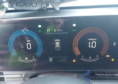 2025 Hyundai Kona Sel из США, поврежденный, VIN KM8HB3AB7SU205076